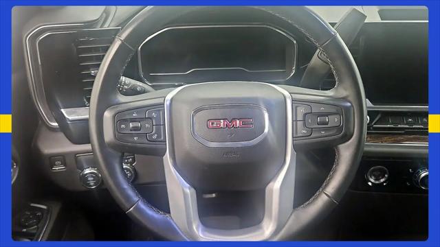 2023 GMC Sierra 1500 2WD Crew Cab Short Box Elevation
