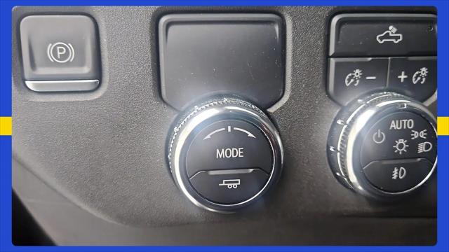 2023 GMC Sierra 1500 2WD Crew Cab Short Box Elevation