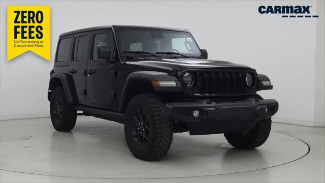 2024 Jeep Wrangler 4-Door Willys 4x4 for sale in Kennesaw, GA