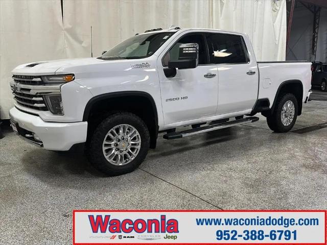 2023 Chevrolet Silverado 2500HD 4WD Crew Cab Standard Bed High Country for sale in Waconia, MN