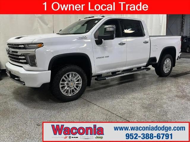 2023 Chevrolet Silverado 2500HD 4WD Crew Cab Standard Bed High Country for sale in Waconia, MN
