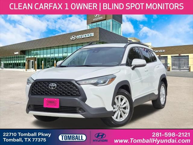 2022 Toyota Corolla Cross LE for sale in Tomball, TX