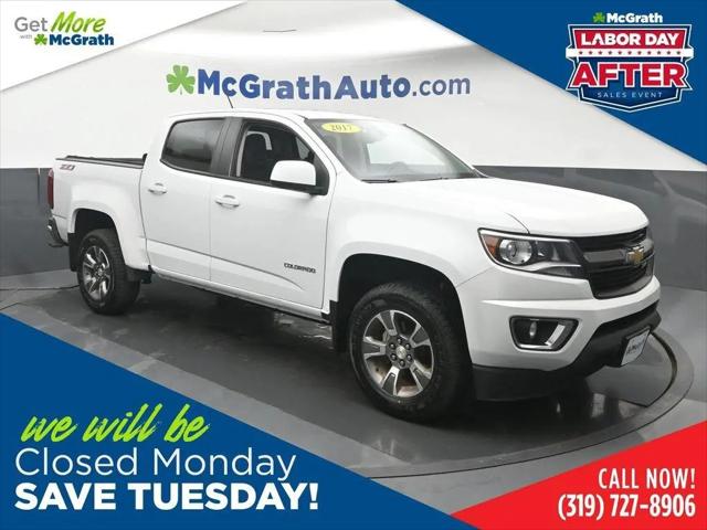 2017 Chevrolet Colorado Z71 for sale in Cedar Rapids, IA