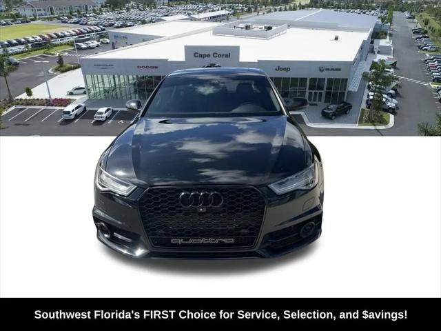 2017 Audi S6 4.0T Premium Plus