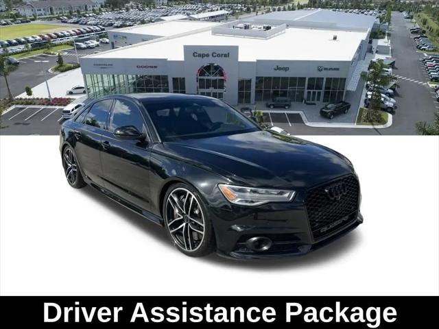 2017 Audi S6 4.0T Premium Plus