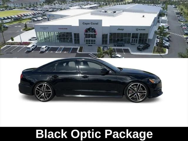2017 Audi S6 4.0T Premium Plus