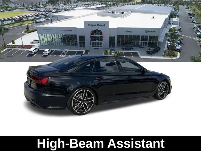 2017 Audi S6 4.0T Premium Plus
