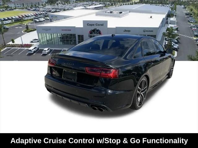 2017 Audi S6 4.0T Premium Plus