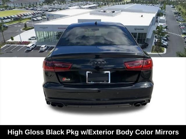 2017 Audi S6 4.0T Premium Plus