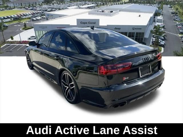 2017 Audi S6 4.0T Premium Plus