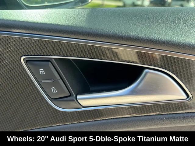 2017 Audi S6 4.0T Premium Plus