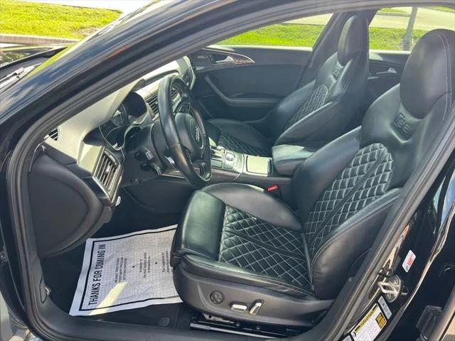 2017 Audi S6 4.0T Premium Plus