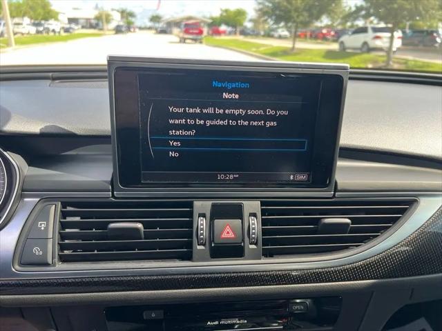 2017 Audi S6 4.0T Premium Plus
