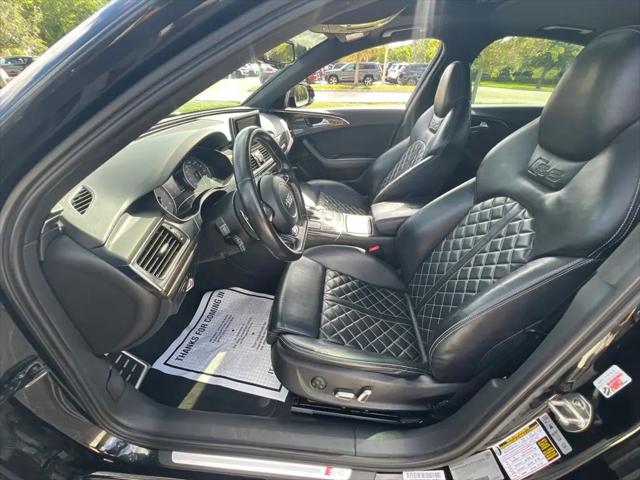 2017 Audi S6 4.0T Premium Plus