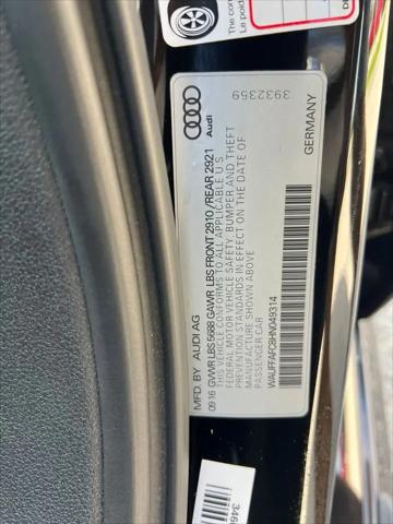 2017 Audi S6 4.0T Premium Plus