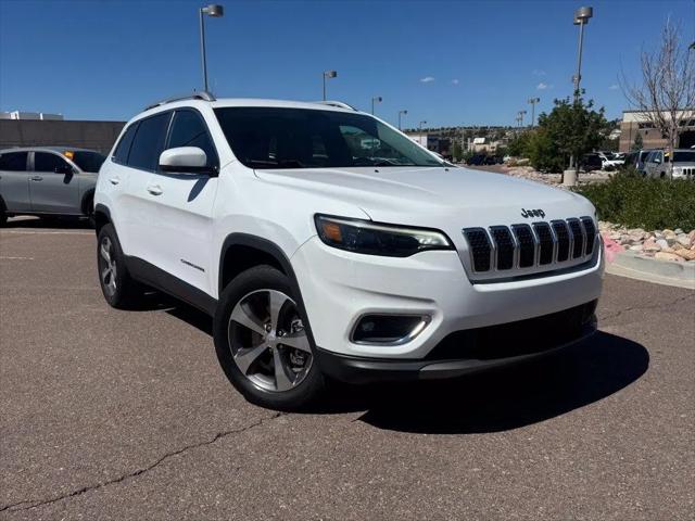 2019 Jeep Cherokee Limited 4x4 for sale in Colorado Springs, CO