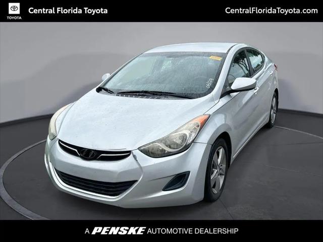 2013 Hyundai Elantra GLS for sale in Orlando, FL