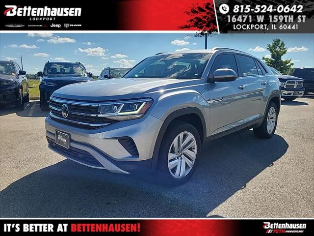 2022 Volkswagen Atlas Cross Sport 3.6L V6 SE w/Technology for sale in Lockport, IL