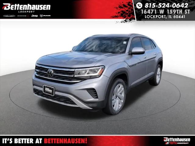 2022 Volkswagen Atlas Cross Sport 3.6L V6 SE w/Technology for sale in Lockport, IL