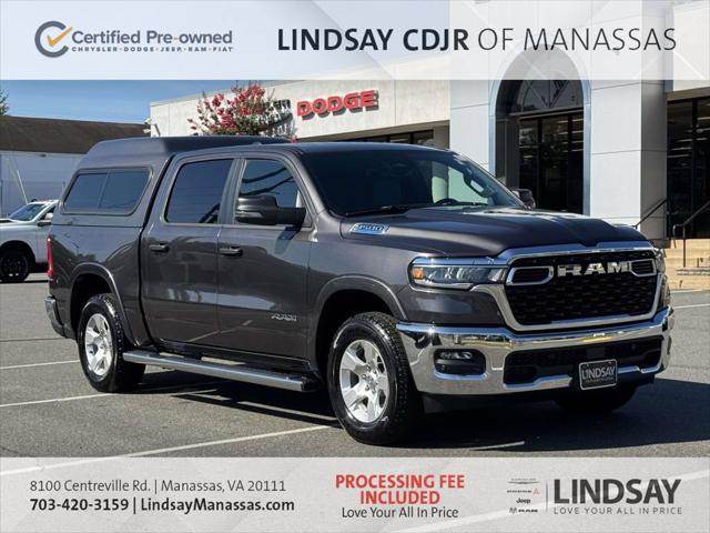 2025 RAM 1500 Big Horn Crew Cab 4x4 57 Box
