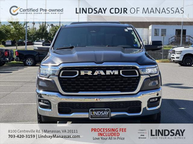 2025 RAM 1500 Big Horn Crew Cab 4x4 57 Box