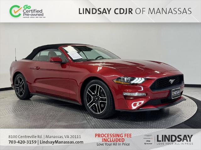 2022 Ford Mustang EcoBoost Premium Convertible