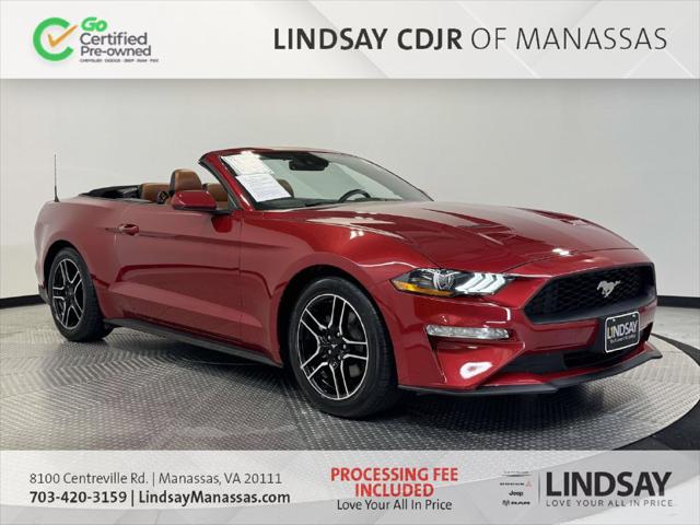 2022 Ford Mustang EcoBoost Premium Convertible