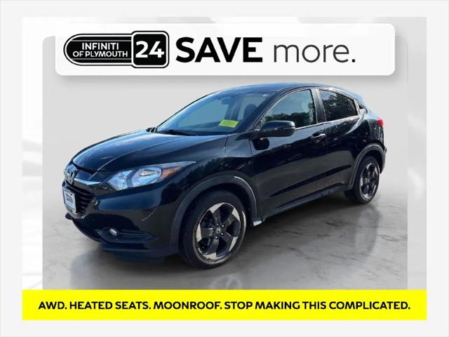 2018 Honda HR-V EX for sale in Plymouth, MA