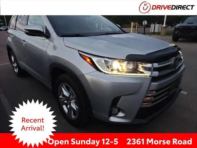 2018 Toyota Highlander Limited for sale near Columbus, OH