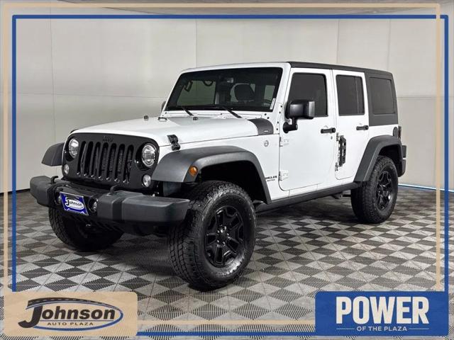 2017 Jeep Wrangler Unlimited Willy Wheeler 4x4 for sale in Brighton, CO