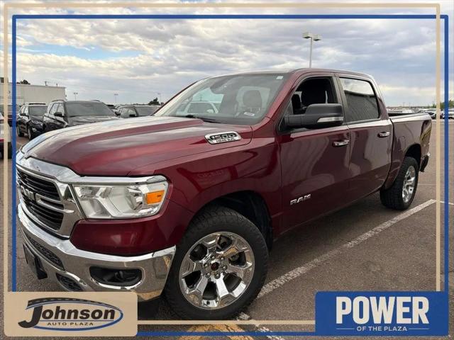 2019 Ram 1500 Big Horn/Lone Star Crew Cab 4x4 57 Box for sale in Brighton, CO