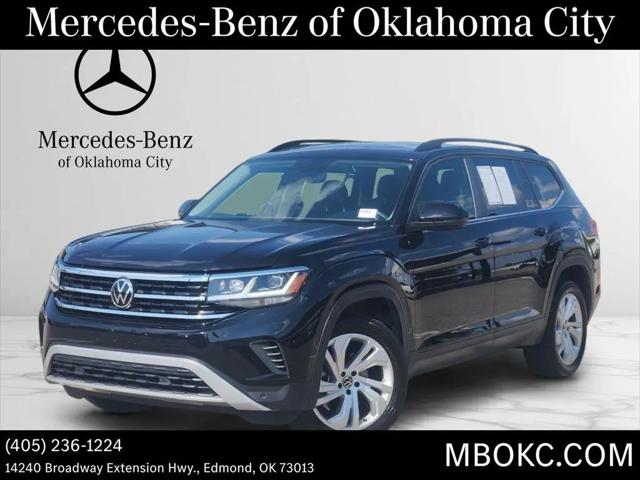 2021 Volkswagen Atlas 3.6L V6 SE w/Technology for sale in Oklahoma City, OK