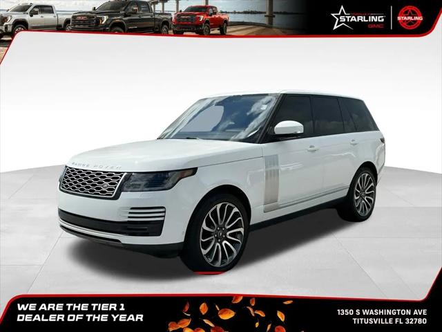 2021 Land Rover Range Rover Westminster for sale in Titusville, FL