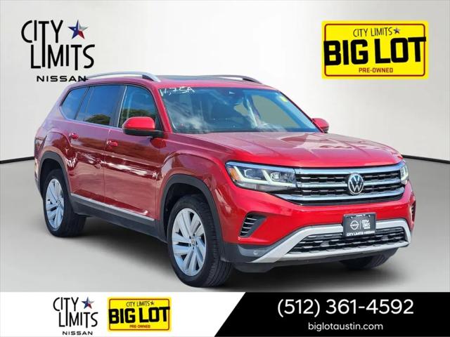2021 Volkswagen Atlas 3.6L V6 SEL for sale in Austin, TX