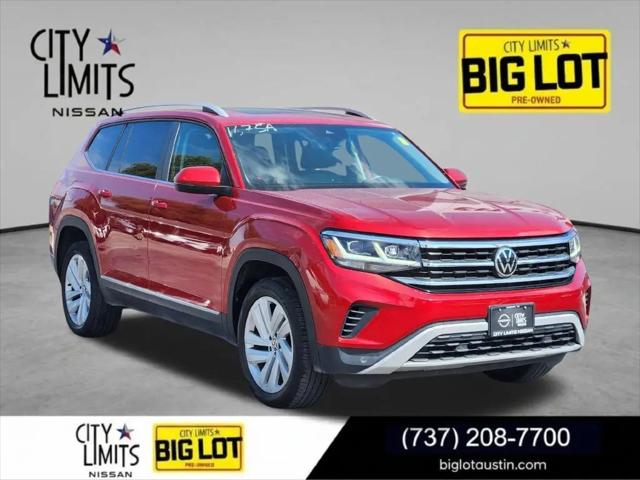 2021 Volkswagen Atlas 3.6L V6 SEL for sale in Austin, TX