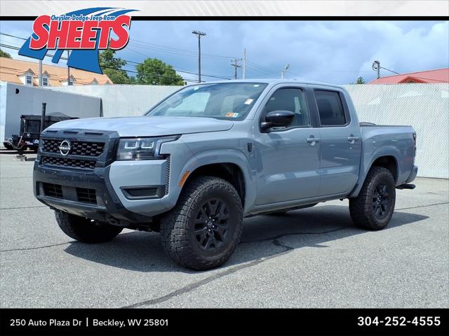 2026 Nissan Frontier Crew Cab SV 4x4 2026 Nissan Frontier Crew Cab SV 4x4