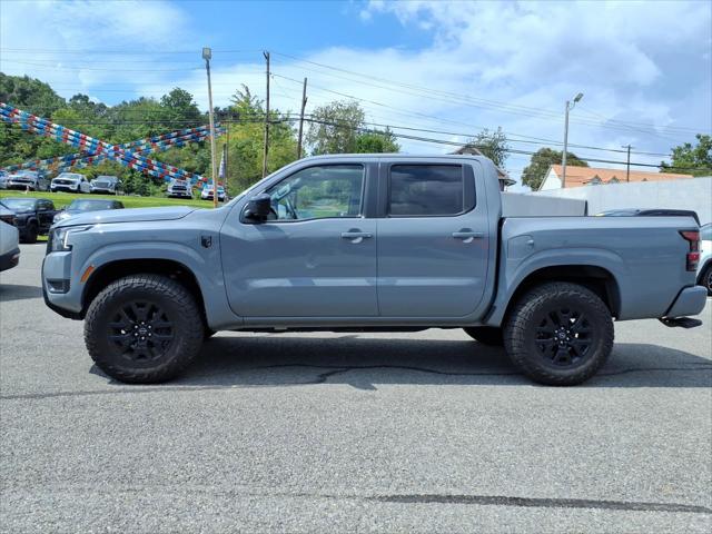 2026 Nissan Frontier Crew Cab SV 4x4 2026 Nissan Frontier Crew Cab SV 4x4
