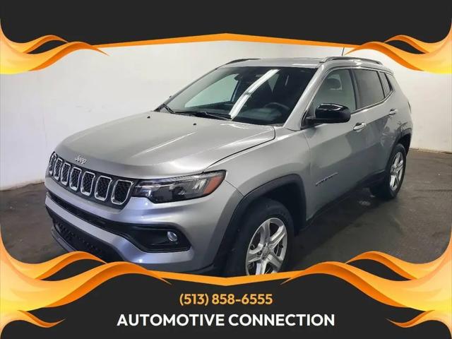 2023 Jeep Compass Latitude 4x4 for sale in Fairfield, OH