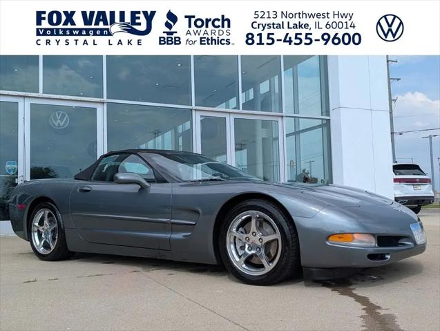 2003 Chevrolet Corvette Corvette for sale in Crystal Lake, IL