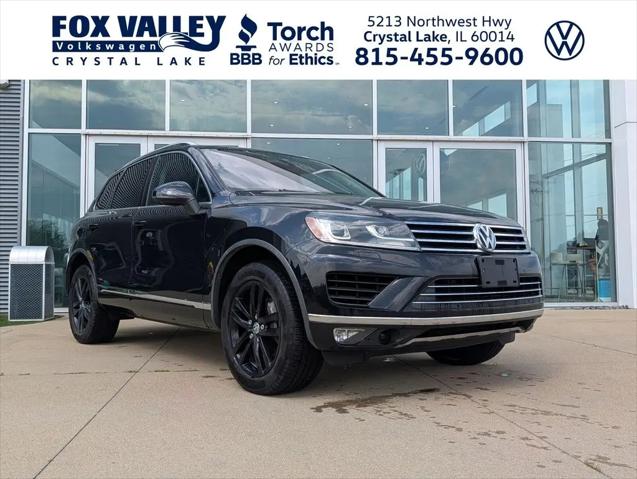 2015 Volkswagen Touareg V6 Lux for sale in Crystal Lake, IL