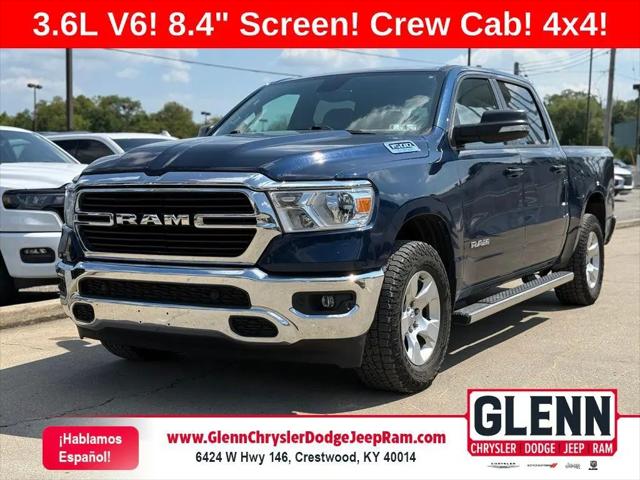 2021 Ram 1500 Big Horn Crew Cab 4x4 57 Box for sale in Crestwood, KY