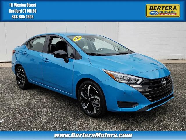 2025 Nissan Versa 1.6 SR for sale in Hartford, CT
