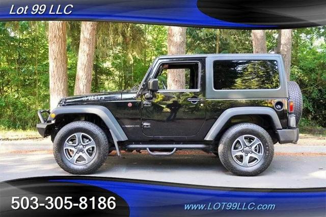 2017 Jeep Wrangler Willys Wheeler 4x4 for sale in Milwaukie, OR