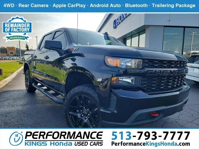 2022 Chevrolet Silverado 1500 4WD Crew Cab Short Bed Custom Trail Boss for sale in Cincinnati, OH