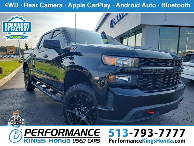 2022 Chevrolet Silverado 1500 4WD Crew Cab Short Bed Custom Trail Boss for sale in Cincinnati, OH