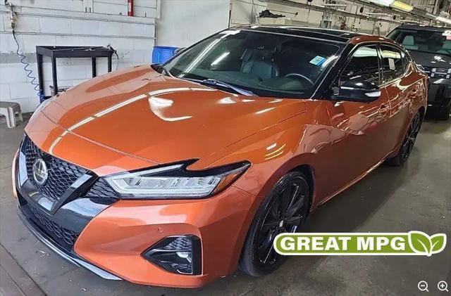 2021 Nissan Maxima SR Xtronic CVT for sale near Cincinnati, OH