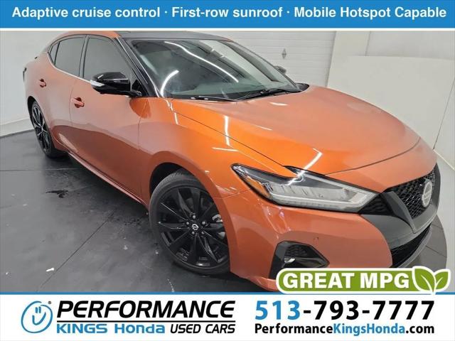 2021 Nissan Maxima SR Xtronic CVT for sale near Cincinnati, OH