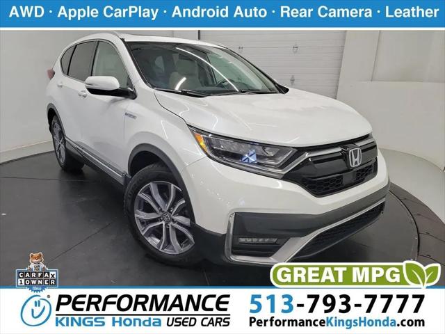 2021 Honda CR-V Hybrid Touring for sale in Cincinnati, OH