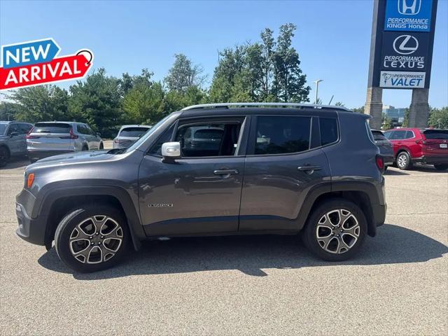 2016 Jeep Renegade Limited for sale near Cincinnati, OH