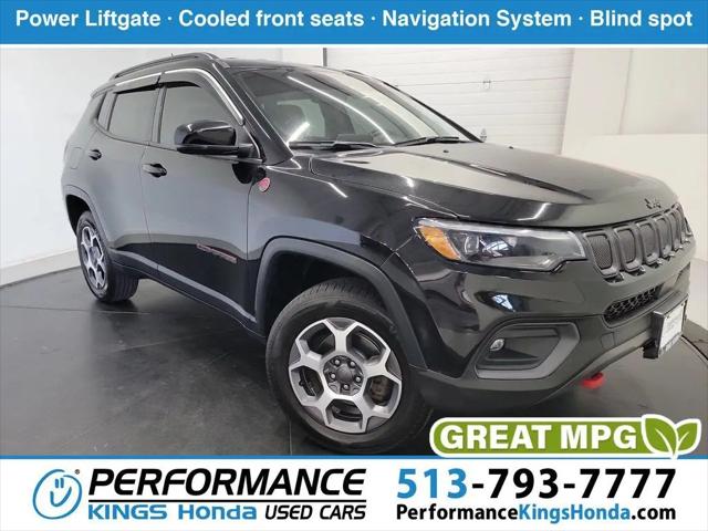 2022 Jeep Compass Trailhawk 4x4 for sale in Cincinnati, OH